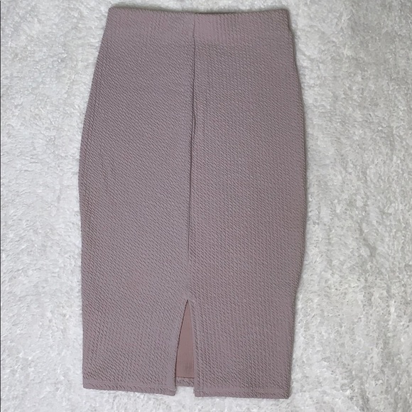 June & Hudson Mauve Midi - Picture 2 of 4